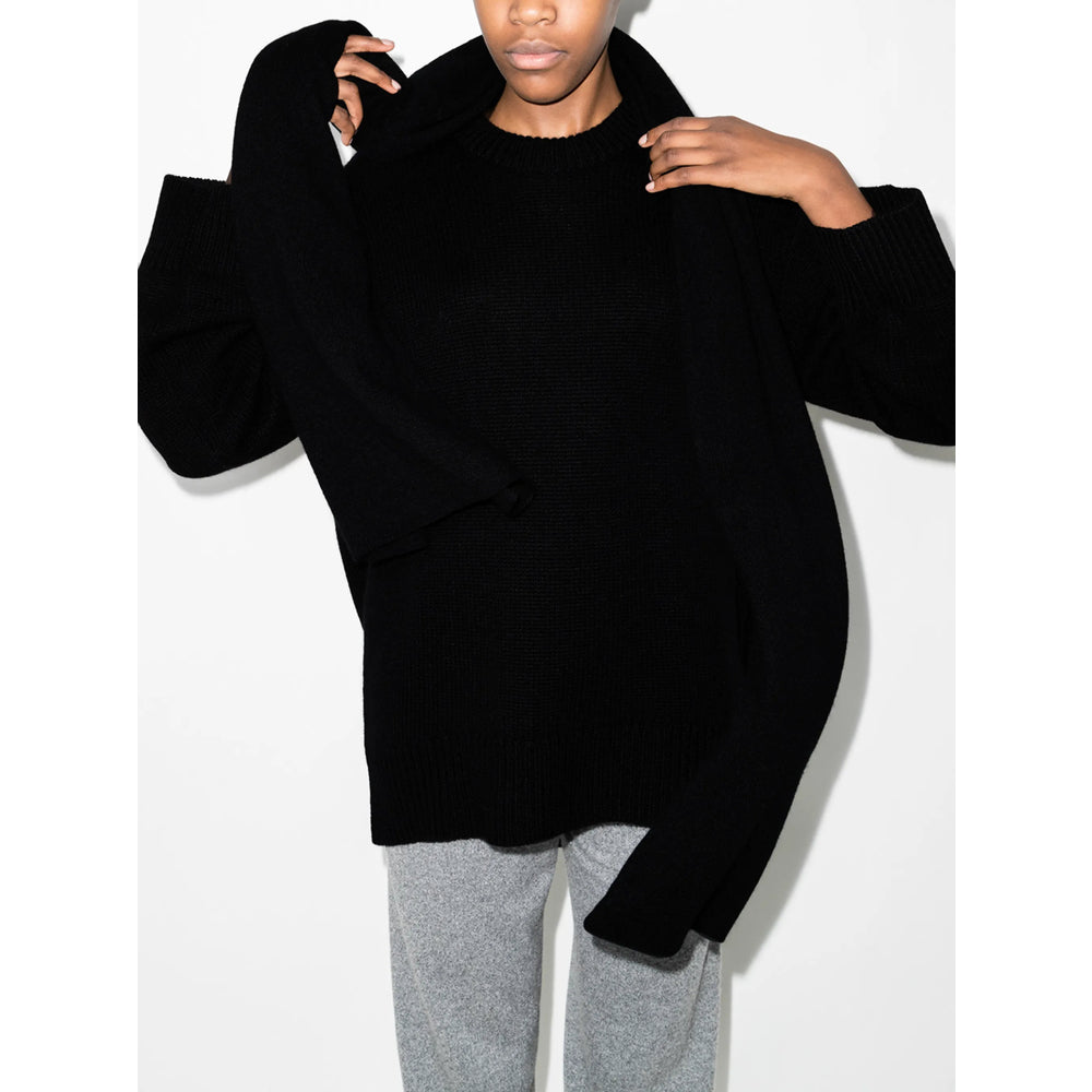 Lisa Yang Black Knitwear - Jumpers Women LISA YANG
