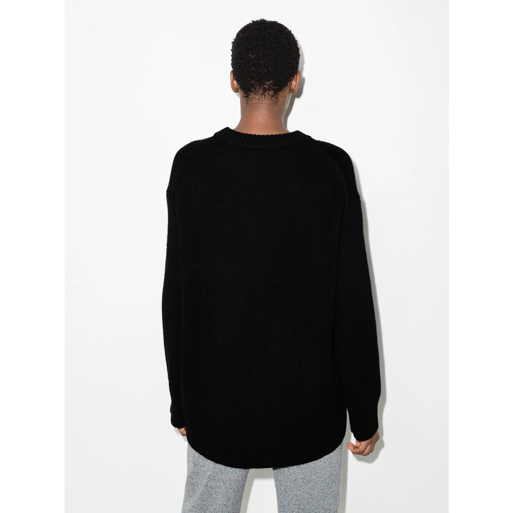 Lisa Yang Black Knitwear - Jumpers Women LISA YANG