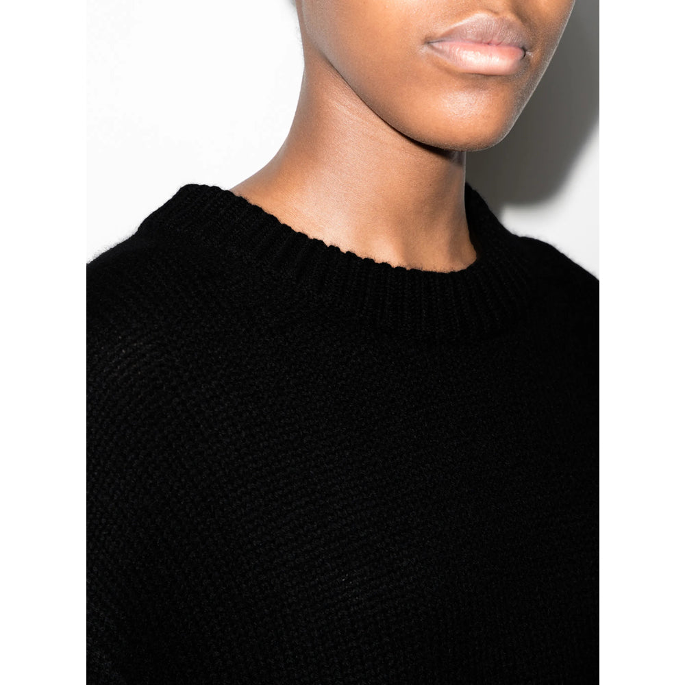 Lisa Yang Black Knitwear - Jumpers Women LISA YANG