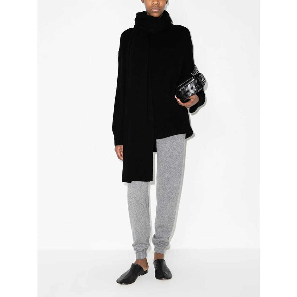 Lisa Yang Black Knitwear - Jumpers Women LISA YANG
