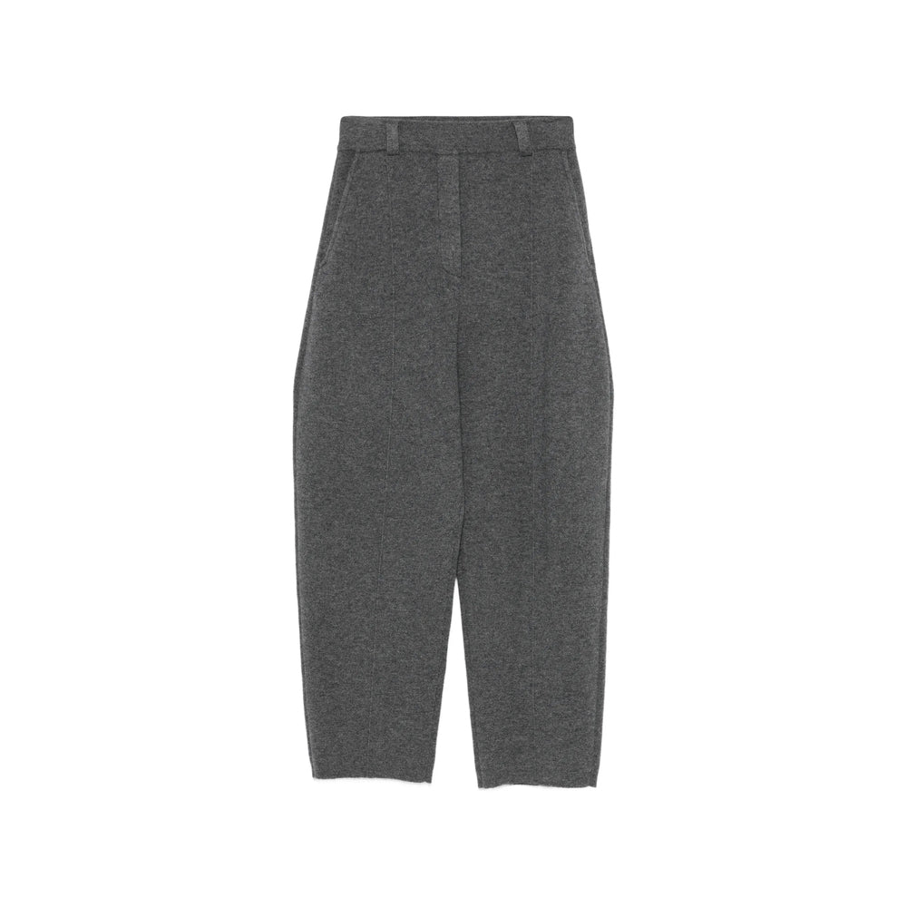 Lisa Yang Grey Trousers - Tailored Trousers Women LISA YANG