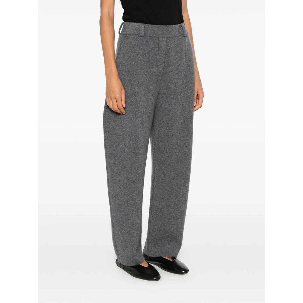 Lisa Yang Grey Trousers - Tailored Trousers Women LISA YANG