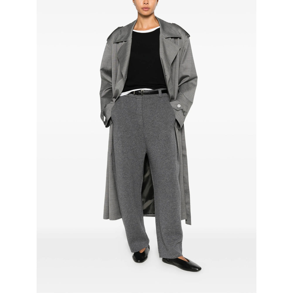 Lisa Yang Grey Trousers - Tailored Trousers Women LISA YANG