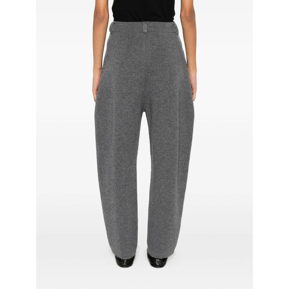 Lisa Yang Grey Trousers - Tailored Trousers Women LISA YANG