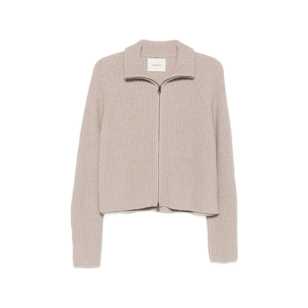 Lisa Yang Neutrals Knitwear - Cardigans Women LISA YANG
