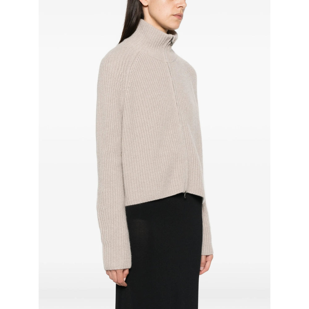 Lisa Yang Neutrals Knitwear - Cardigans Women LISA YANG