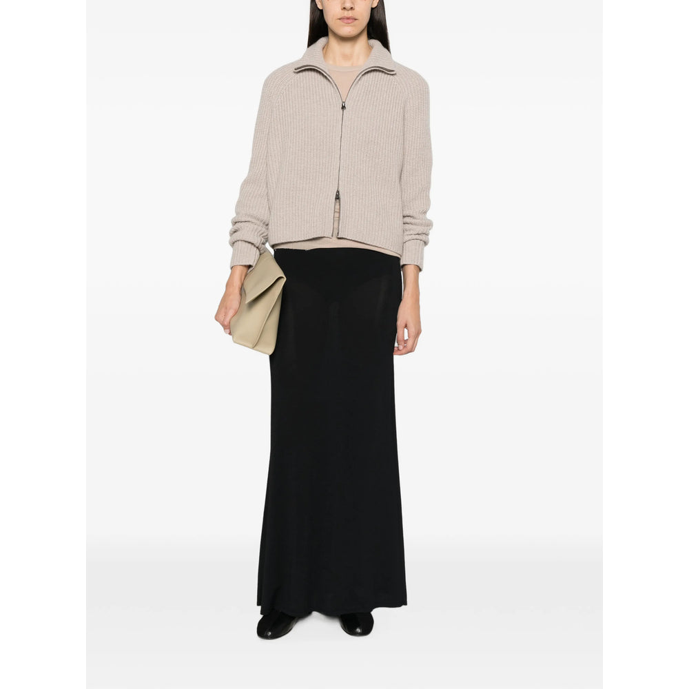 Lisa Yang Neutrals Knitwear - Cardigans Women LISA YANG