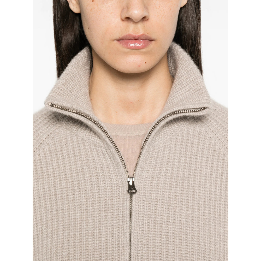 Lisa Yang Neutrals Knitwear - Cardigans Women LISA YANG