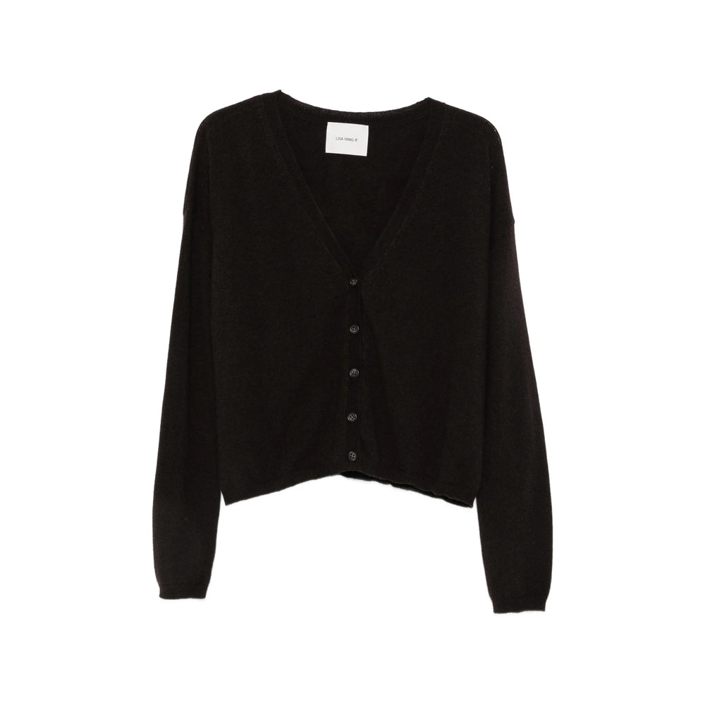 Lisa Yang Brown Knitwear - Cardigans Women LISA YANG