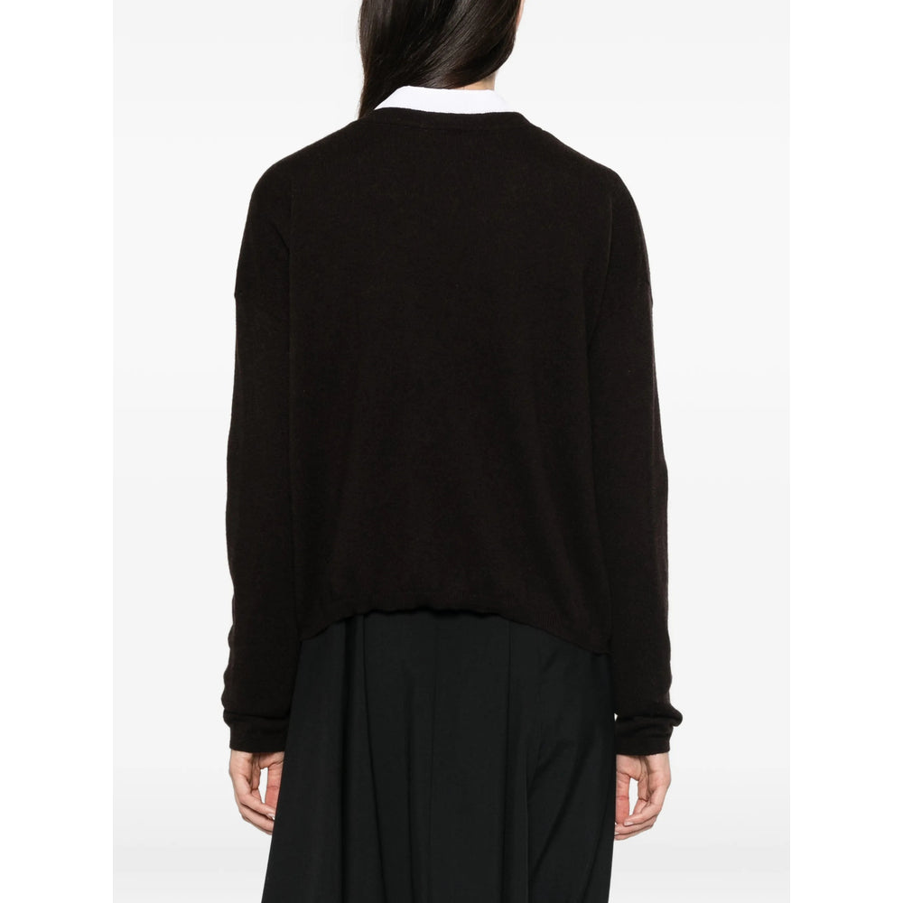 Lisa Yang Brown Knitwear - Cardigans Women LISA YANG