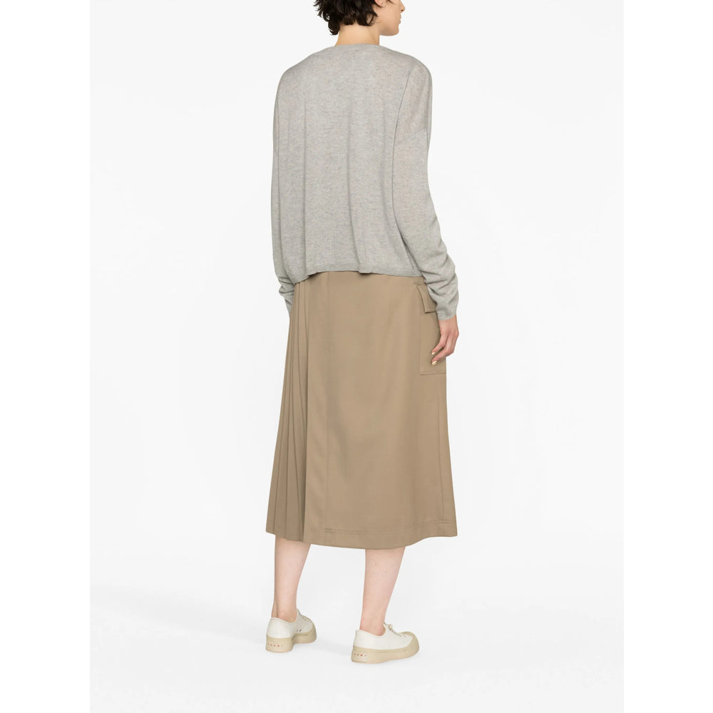 Lisa Yang Grey Knitwear - Cardigans Women LISA YANG