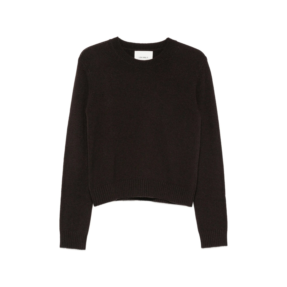 Lisa Yang Brown Knitwear - Jumpers Women LISA YANG
