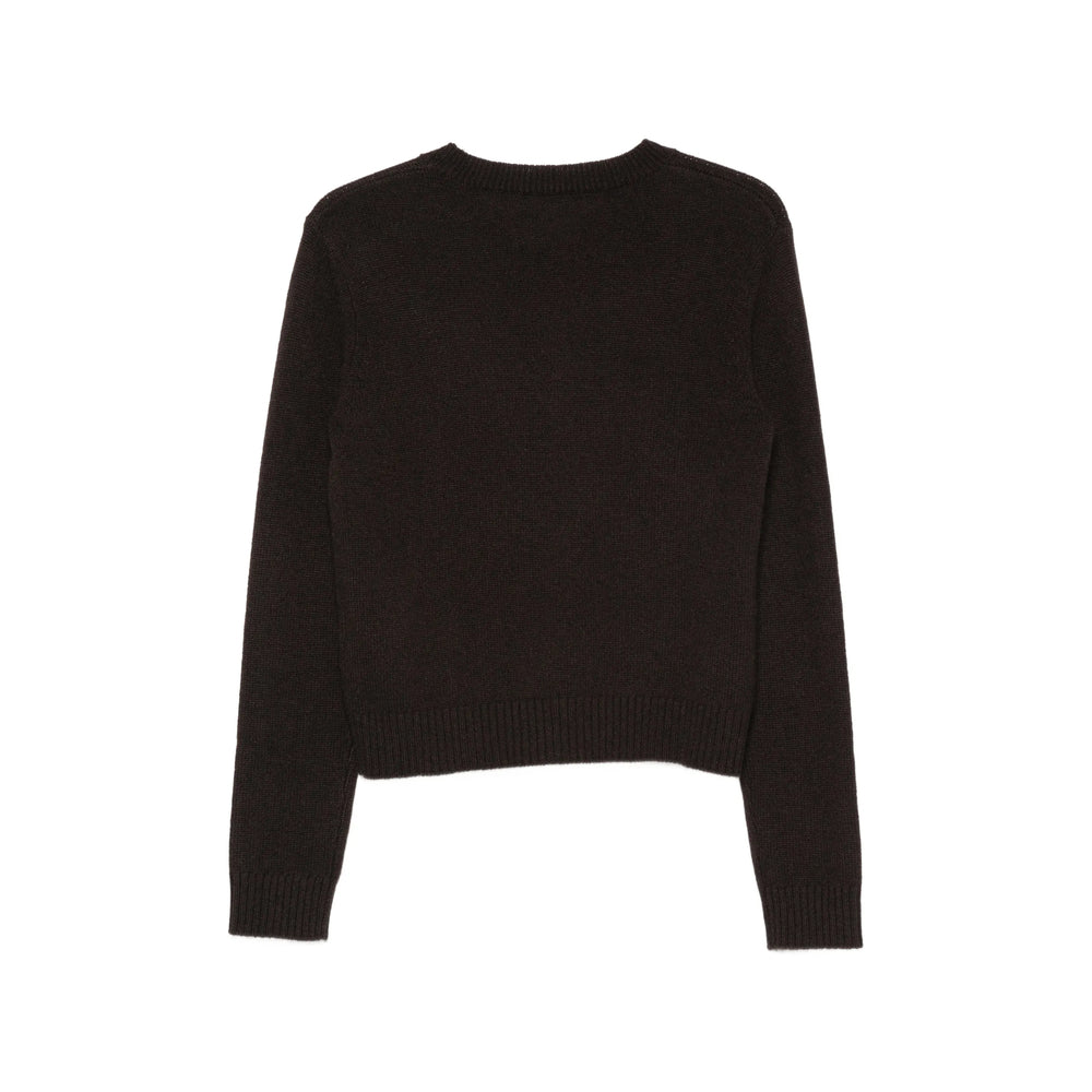 Lisa Yang Brown Knitwear - Jumpers Women LISA YANG
