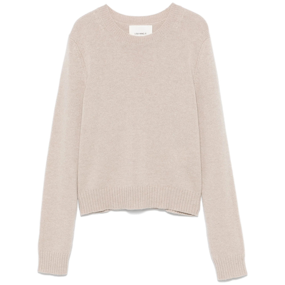 Lisa Yang Neutrals Knitwear - Jumpers Women LISA YANG