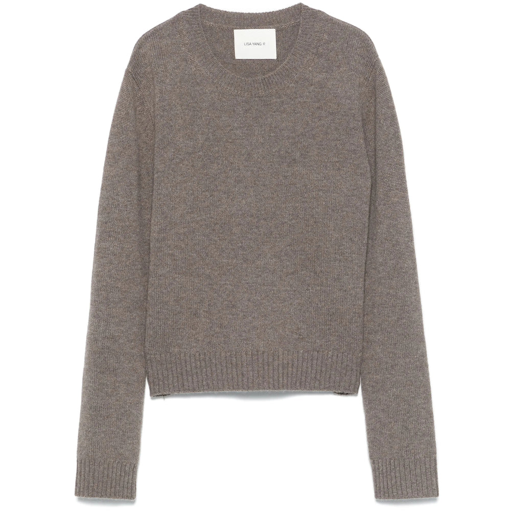 Lisa Yang Brown Knitwear - Jumpers Women LISA YANG