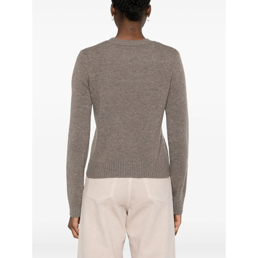 Lisa Yang Brown Knitwear - Jumpers Women LISA YANG