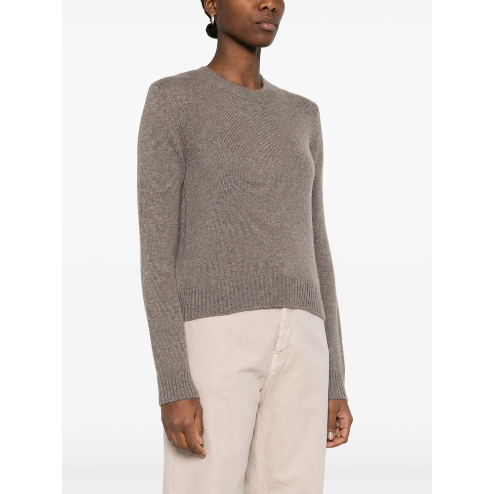 Lisa Yang Brown Knitwear - Jumpers Women LISA YANG