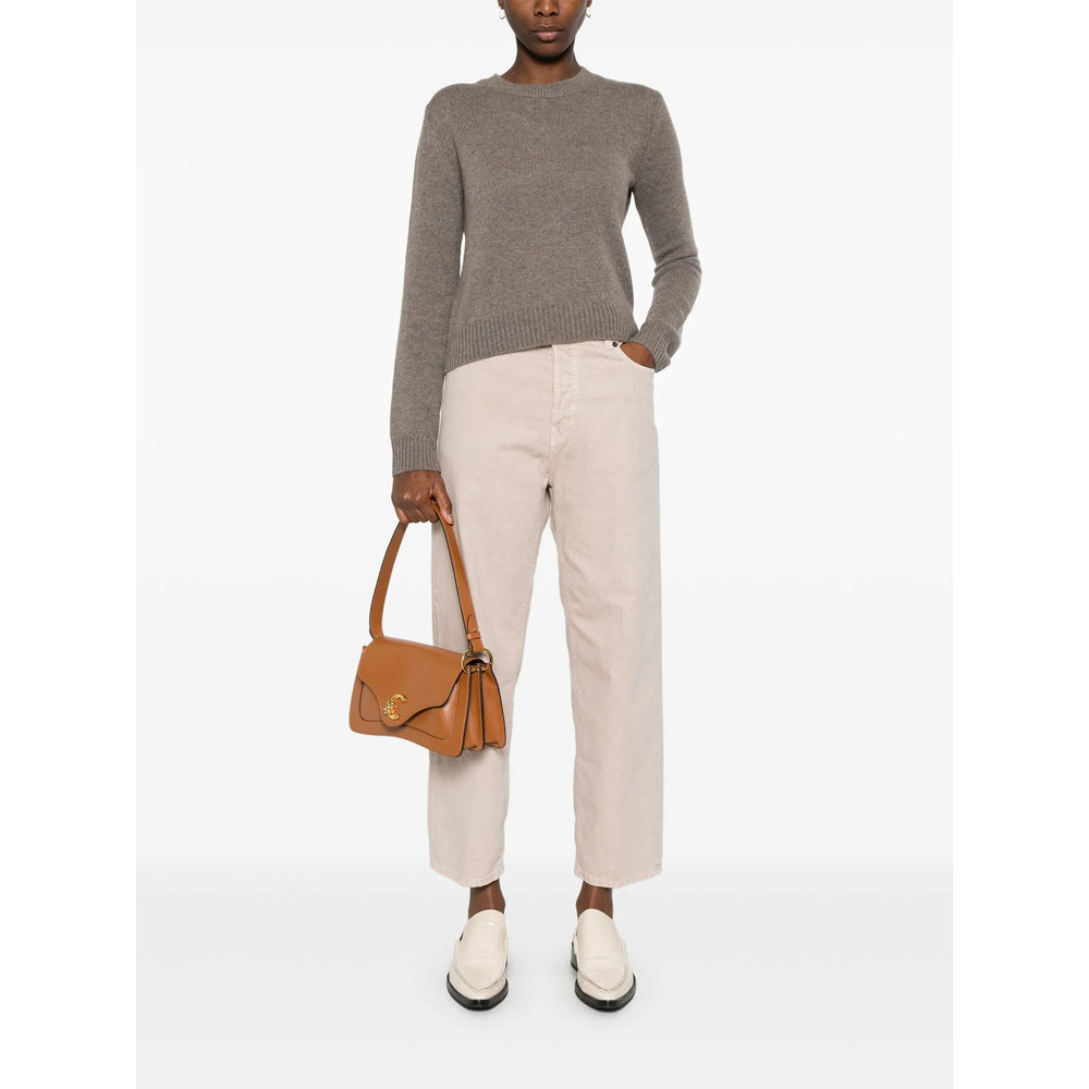 Lisa Yang Brown Knitwear - Jumpers Women LISA YANG