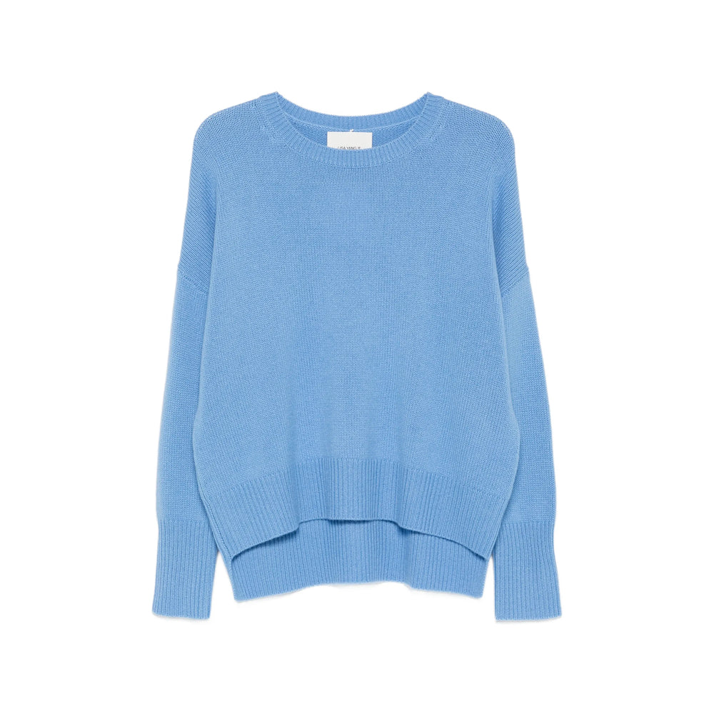 Lisa Yang Blue Knitwear - Jumpers Women LISA YANG