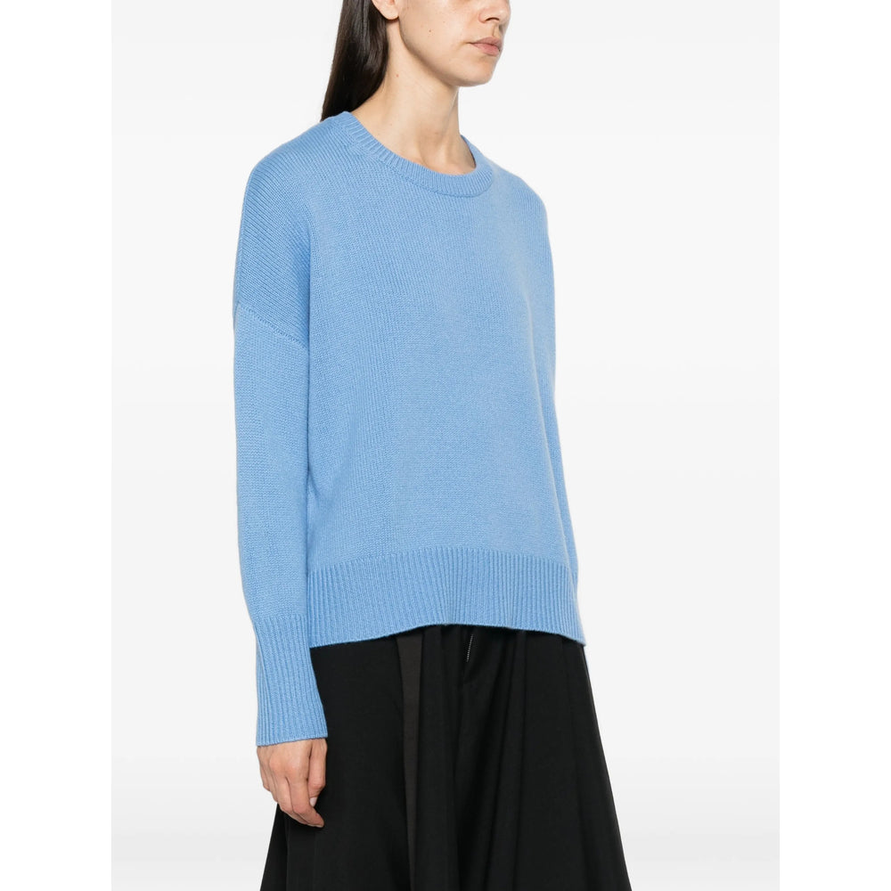 Lisa Yang Blue Knitwear - Jumpers Women LISA YANG
