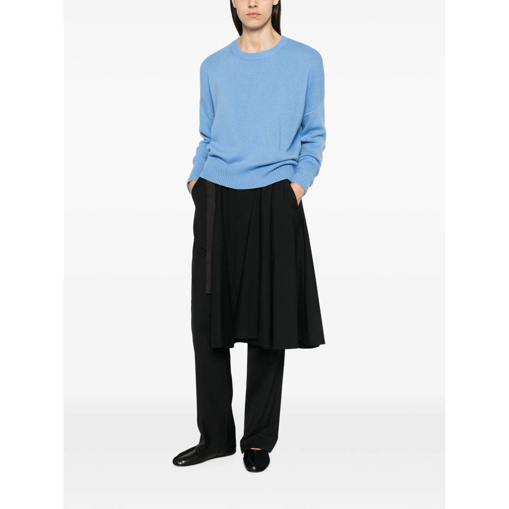 Lisa Yang Blue Knitwear - Jumpers Women LISA YANG