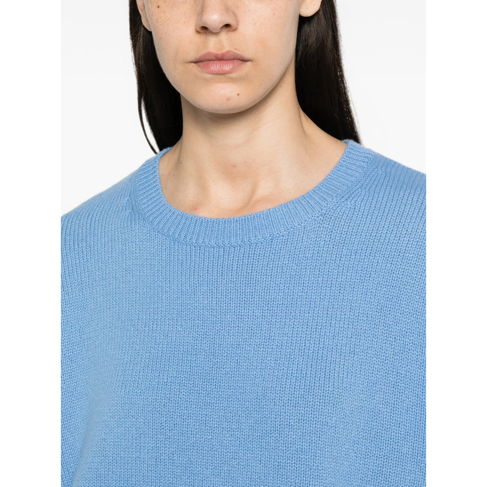 Lisa Yang Blue Knitwear - Jumpers Women LISA YANG