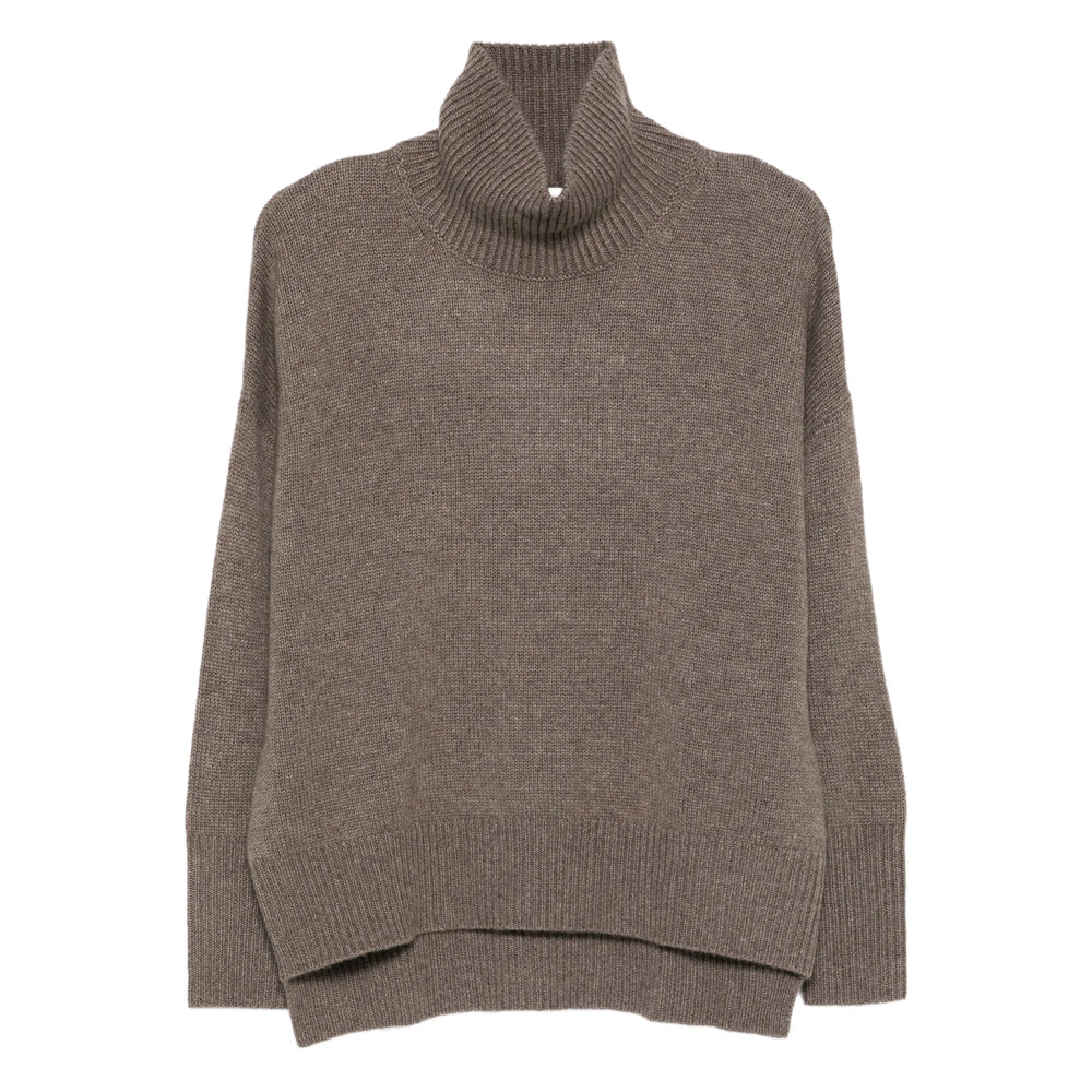Lisa Yang Brown Knitwear - Jumpers Women LISA YANG