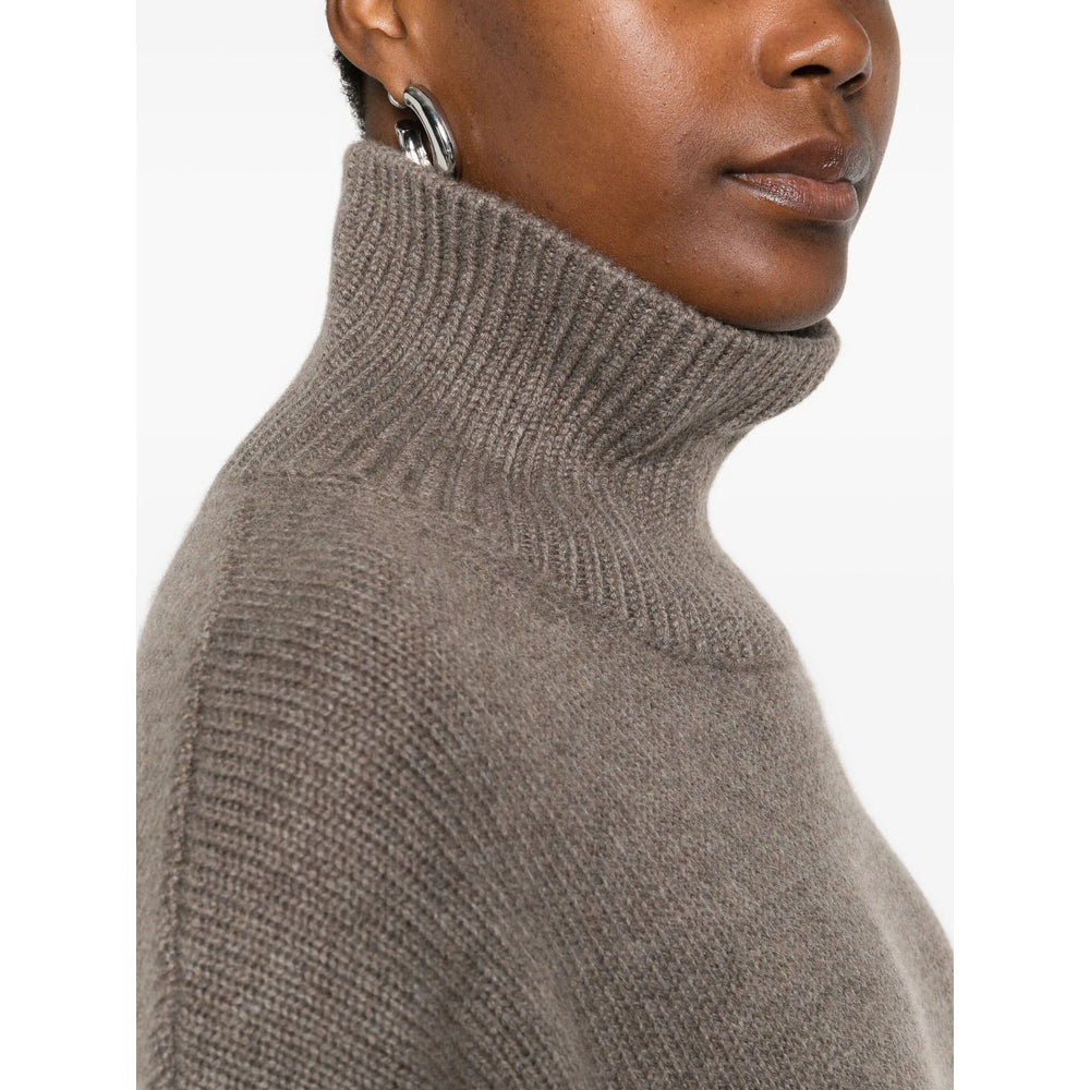 Lisa Yang Brown Knitwear - Jumpers Women LISA YANG