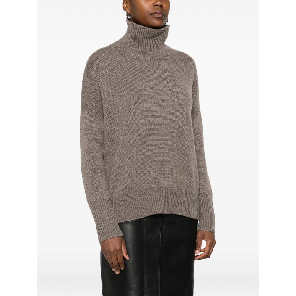 Lisa Yang Brown Knitwear - Jumpers Women LISA YANG