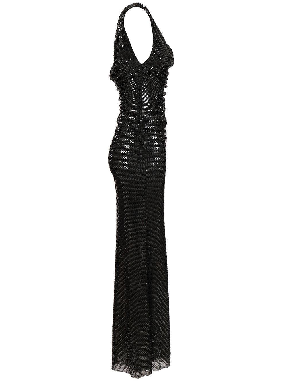 Self-Portrait Women Draped Dress SELF-PORTRAIT