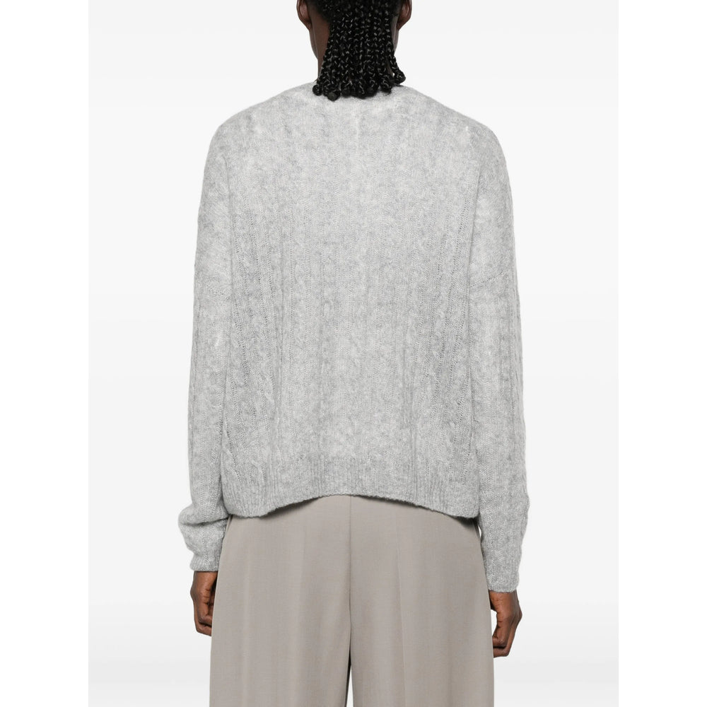 Lisa Yang Grey Knitwear - Jumpers Women LISA YANG