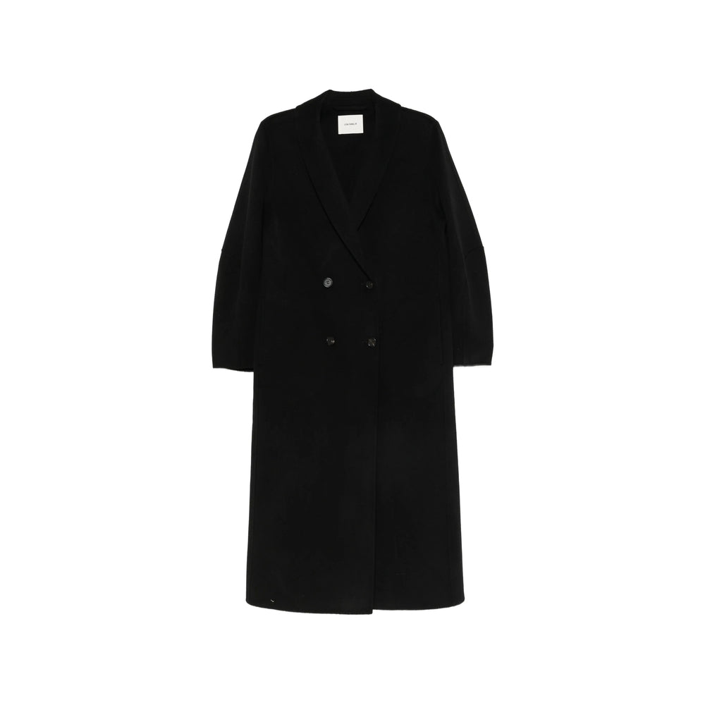 Lisa Yang Black Coats - Double Breasted & Peacoats Women LISA YANG