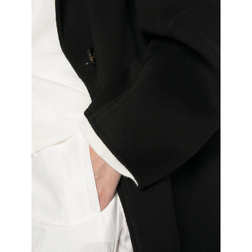 Lisa Yang Black Coats - Double Breasted & Peacoats Women LISA YANG