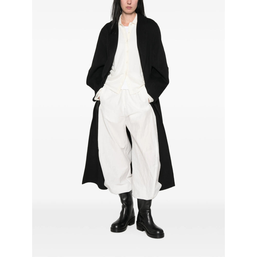 Lisa Yang Black Coats - Double Breasted & Peacoats Women LISA YANG