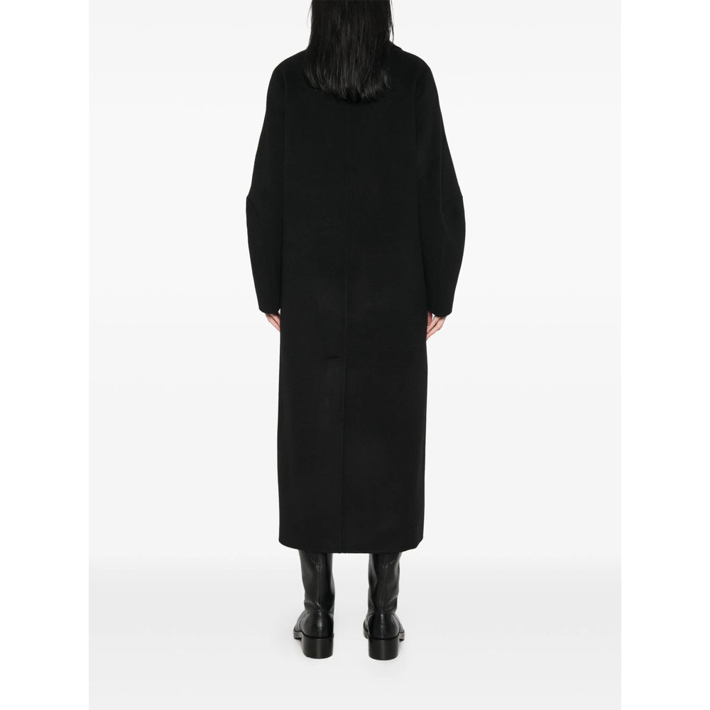 Lisa Yang Black Coats - Double Breasted & Peacoats Women LISA YANG