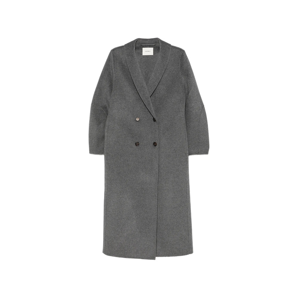 Lisa Yang Grey Coats - Double Breasted & Peacoats Women LISA YANG