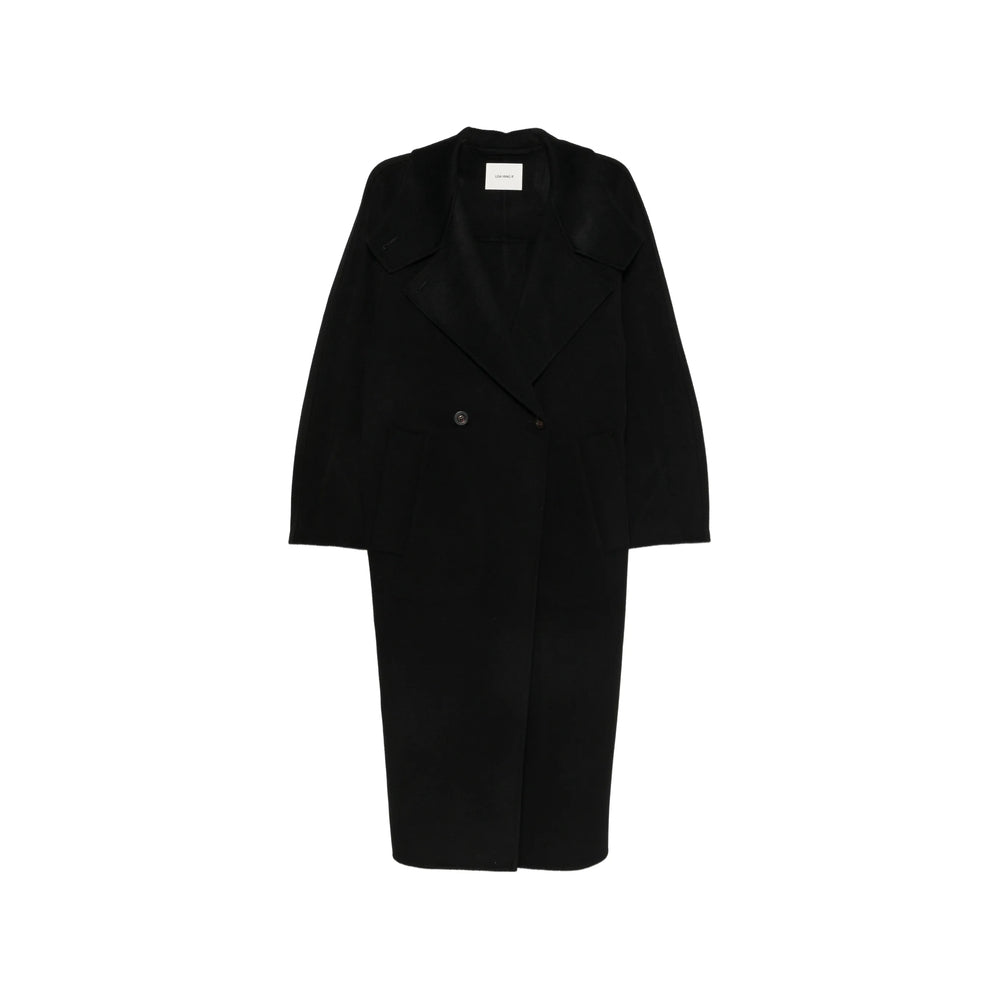 Lisa Yang Black Coats - Double Breasted & Peacoats Women LISA YANG