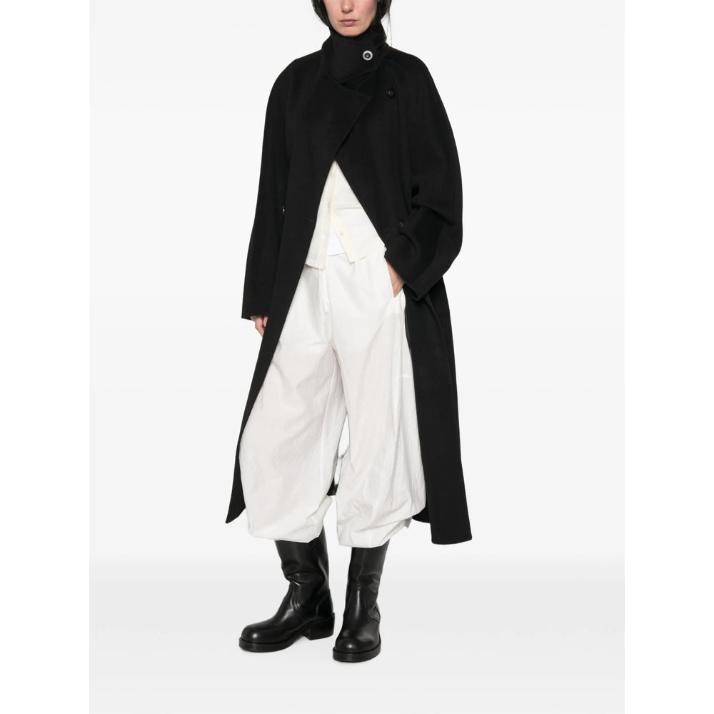 Lisa Yang Black Coats - Double Breasted & Peacoats Women LISA YANG