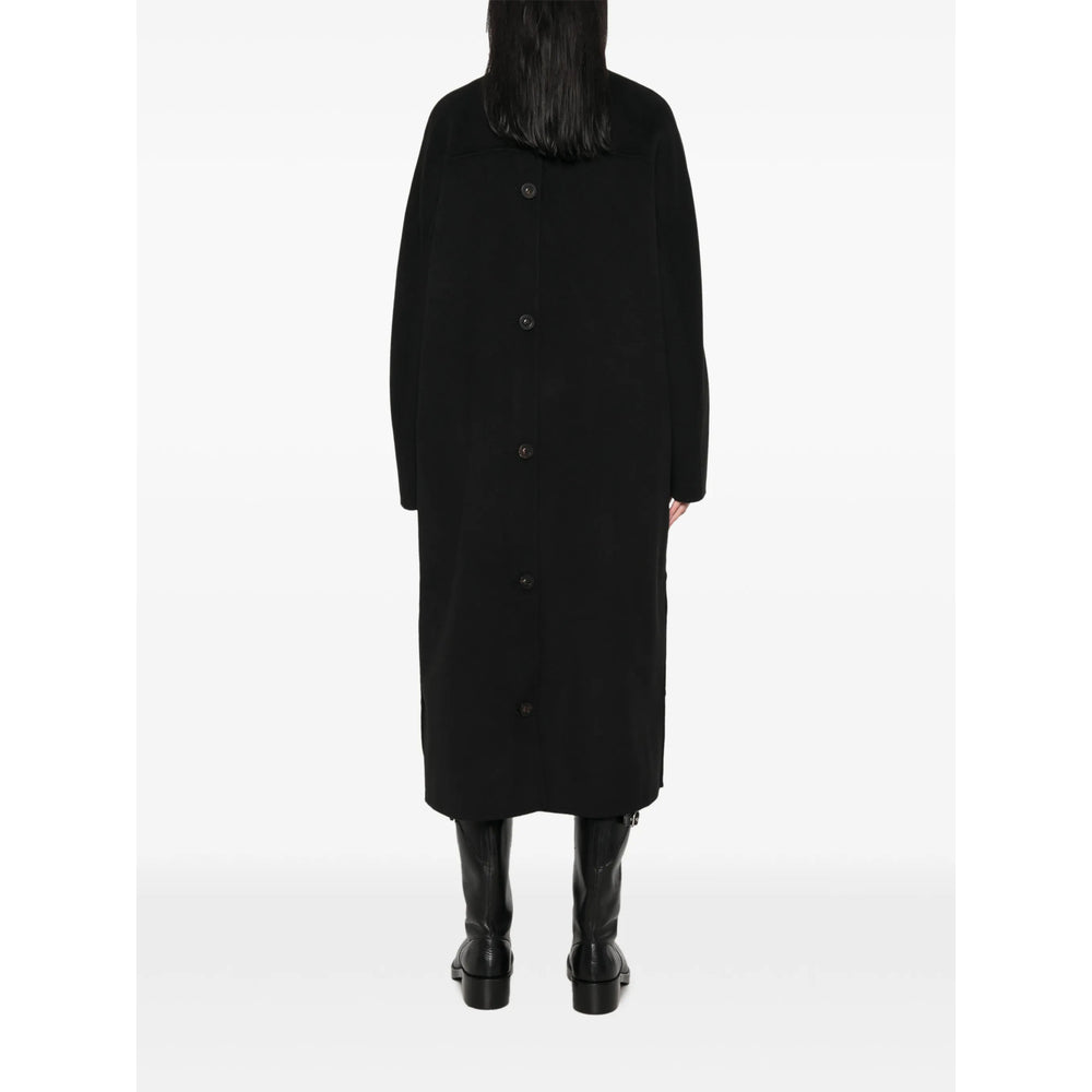 Lisa Yang Black Coats - Double Breasted & Peacoats Women LISA YANG