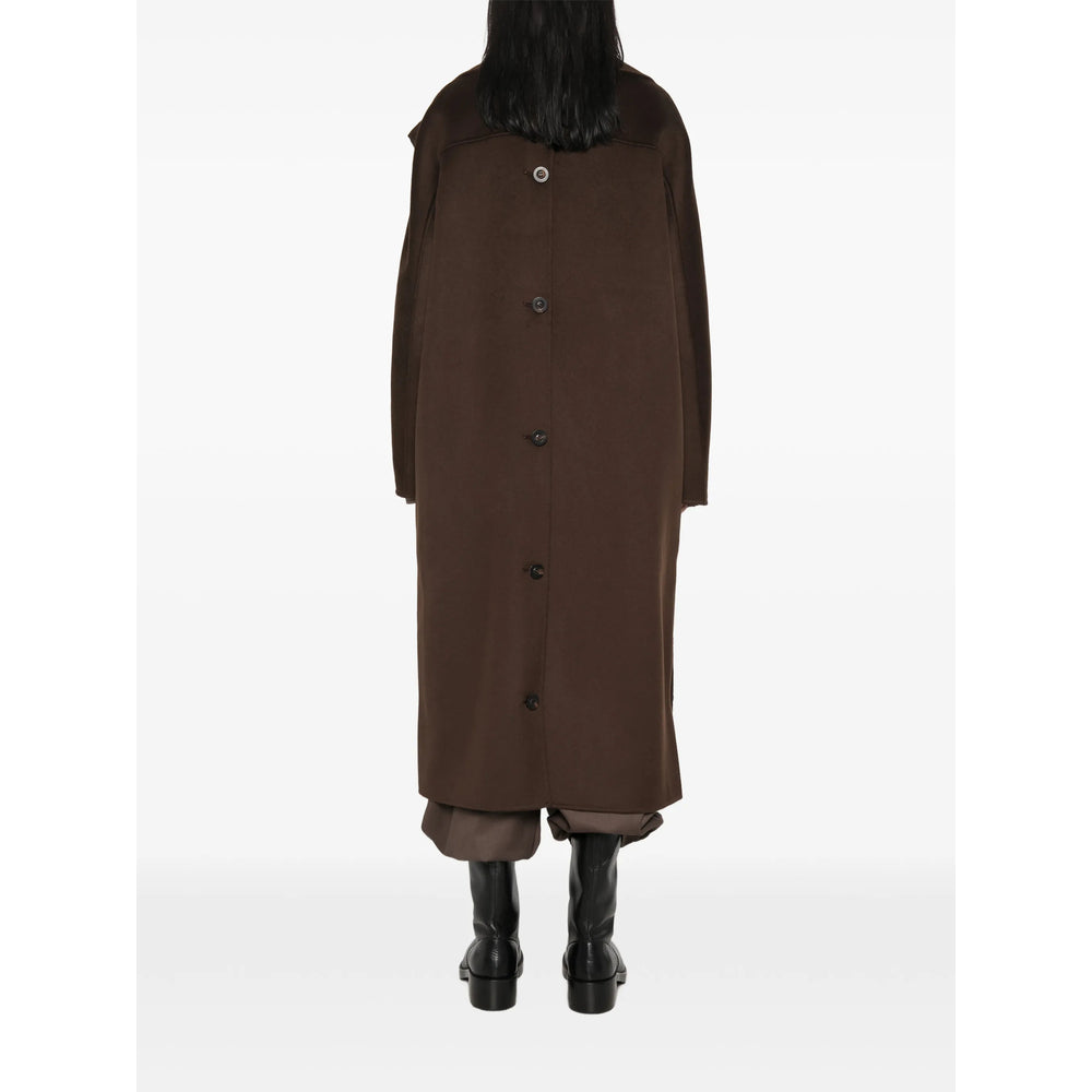 Lisa Yang Brown Coats - Double Breasted & Peacoats Women LISA YANG