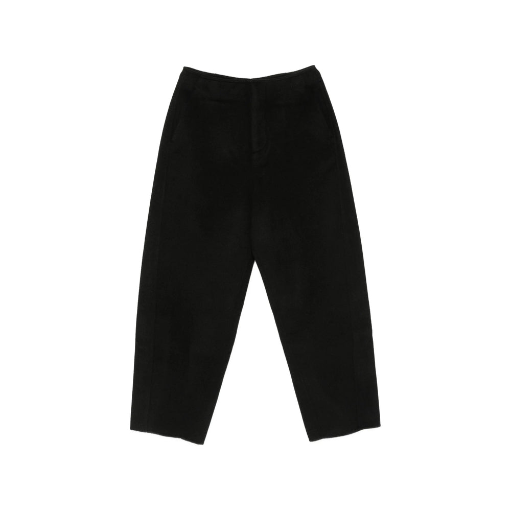 Lisa Yang Black Trousers - Straight Trousers Women LISA YANG