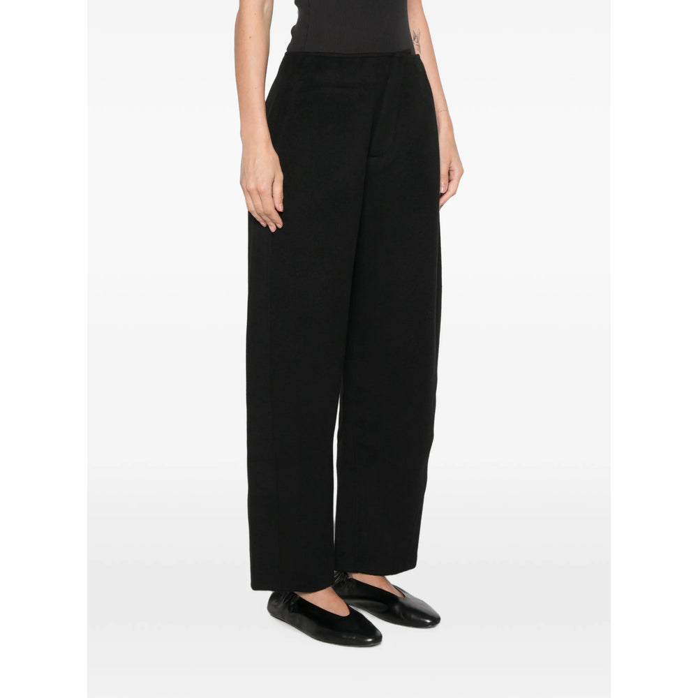 Lisa Yang Black Trousers - Straight Trousers Women LISA YANG