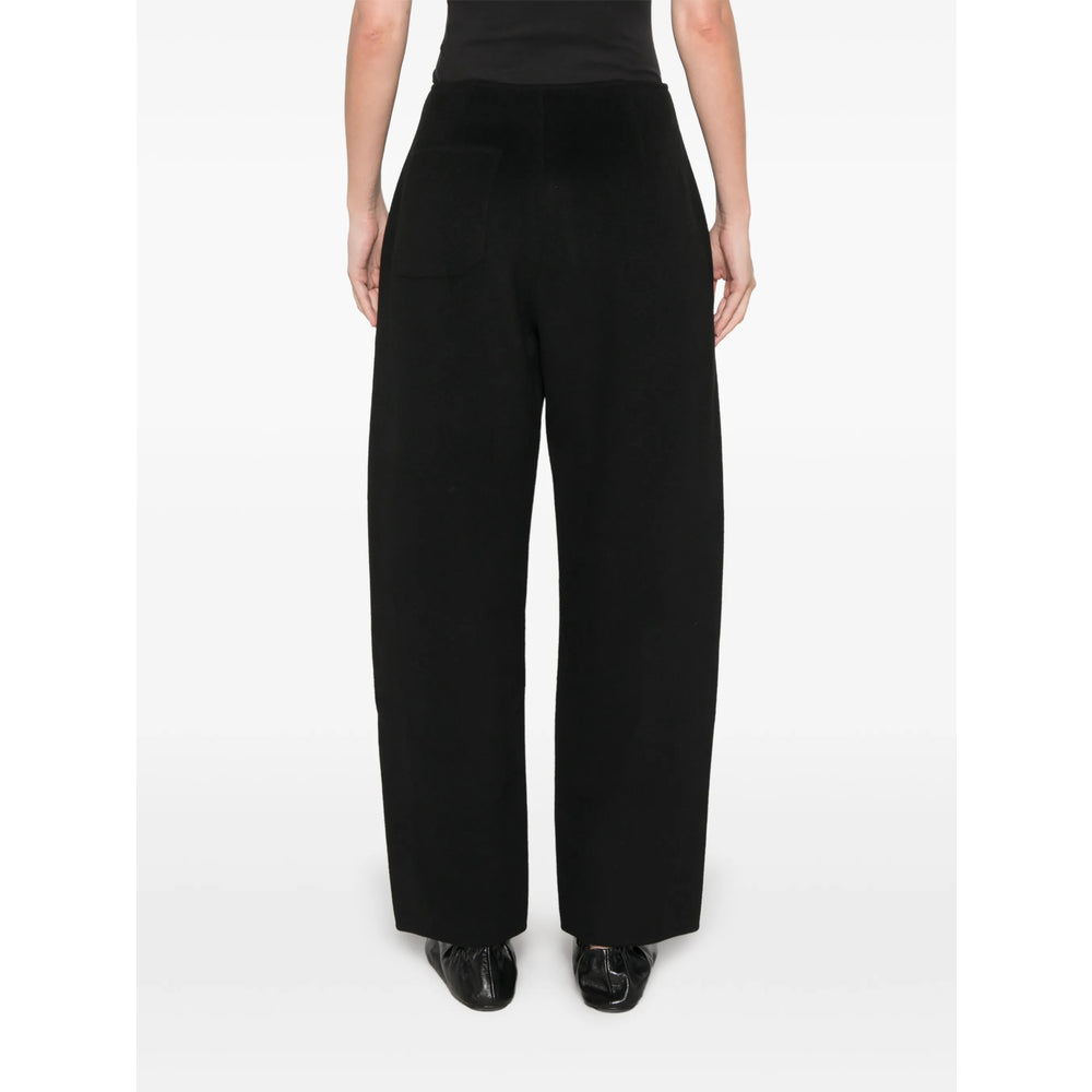 Lisa Yang Black Trousers - Straight Trousers Women LISA YANG