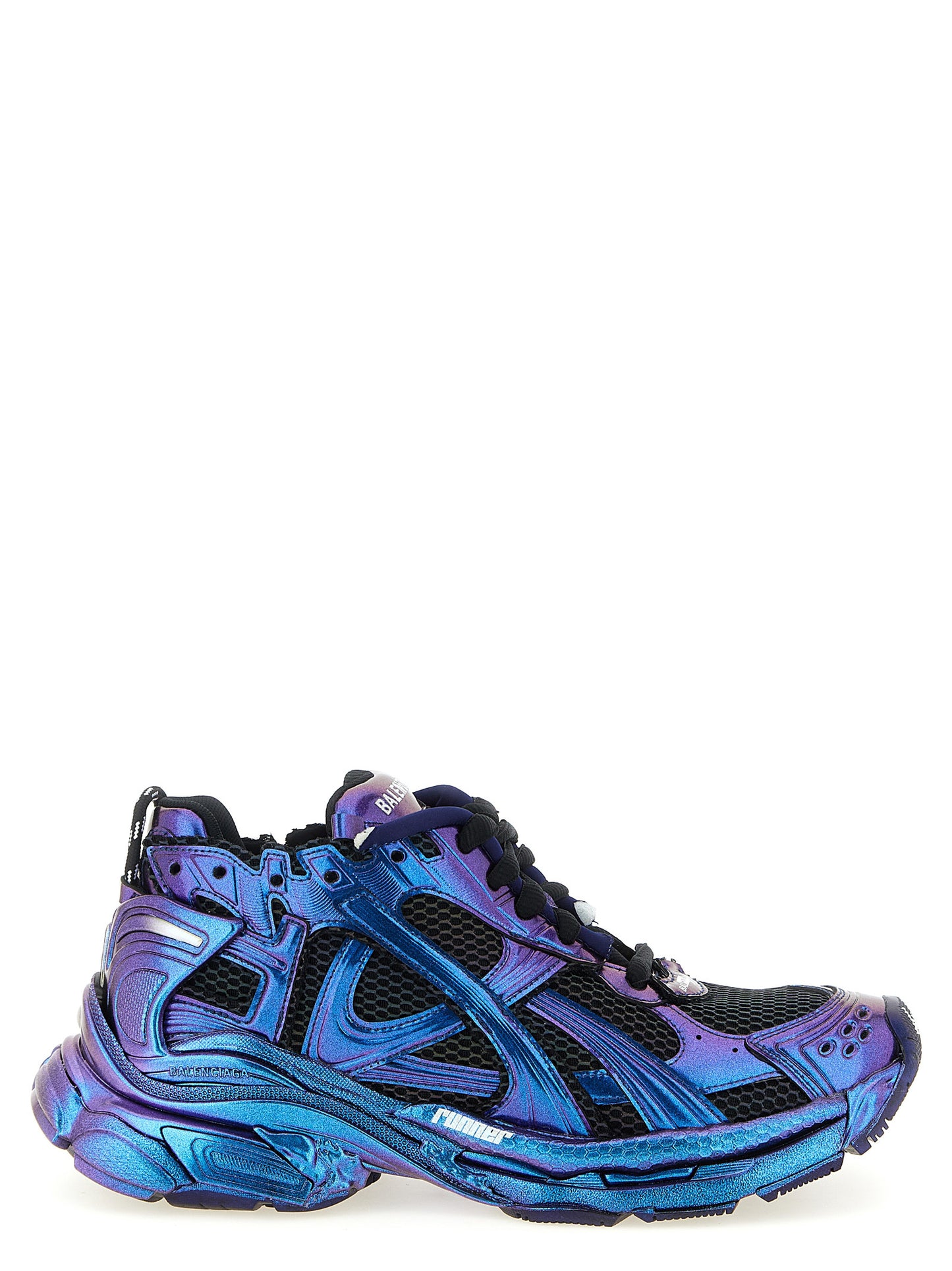 Balenciaga Men 'Runner Iridescent' Sneakers BALENCIAGA