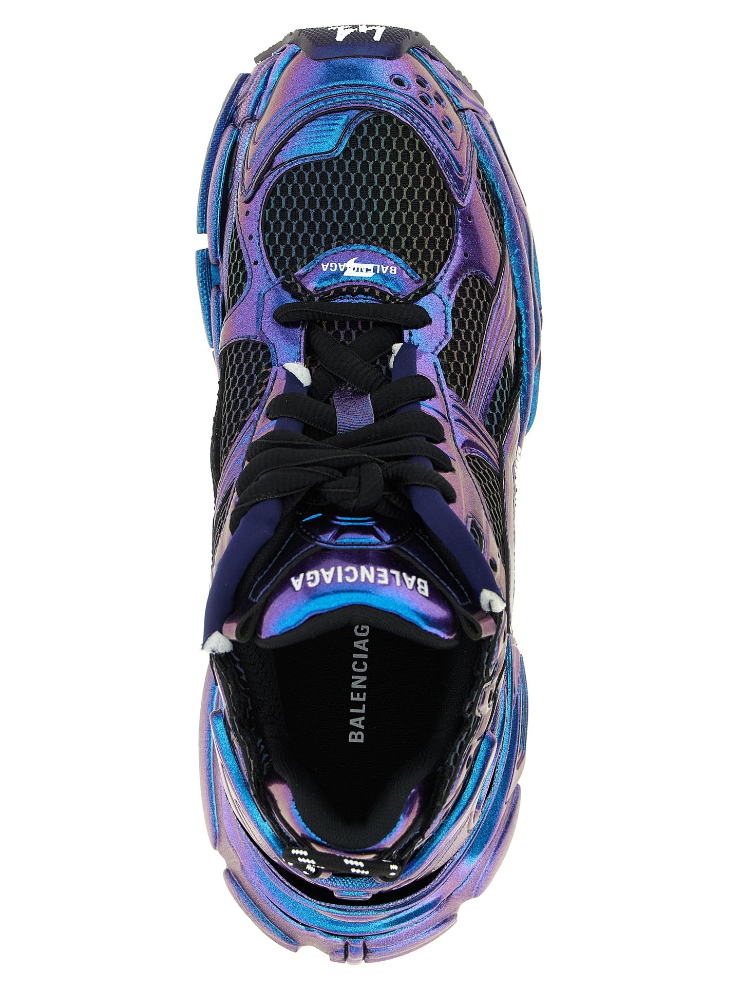 Balenciaga Men 'Runner Iridescent' Sneakers BALENCIAGA