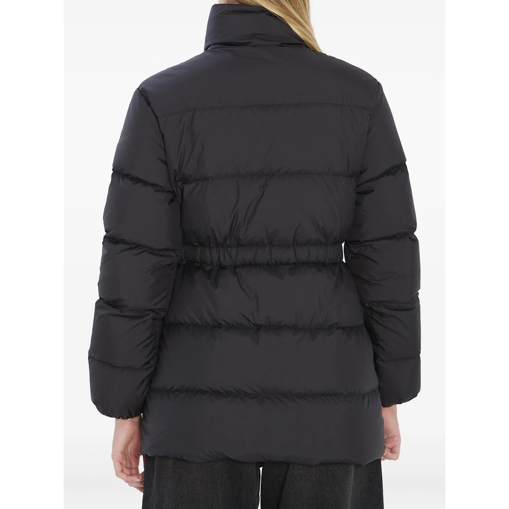 Moncler Black Jackets - Puffer Jackets Women MONCLER