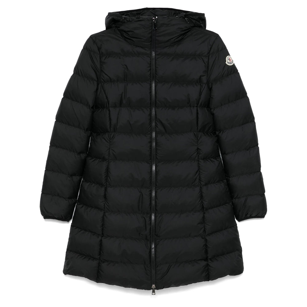 Moncler Black Coats - Parka Coats Women MONCLER