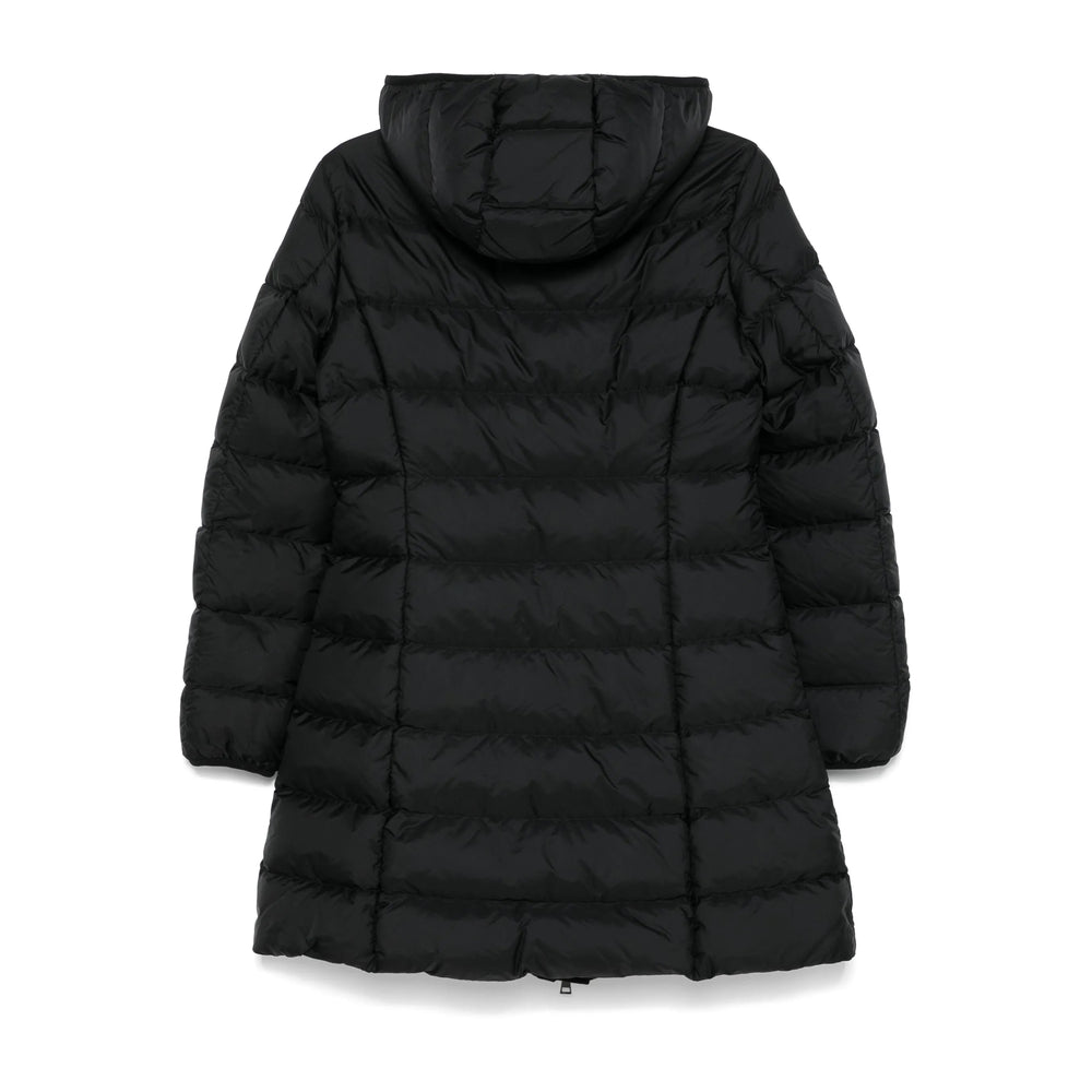 Moncler Black Coats - Parka Coats Women MONCLER