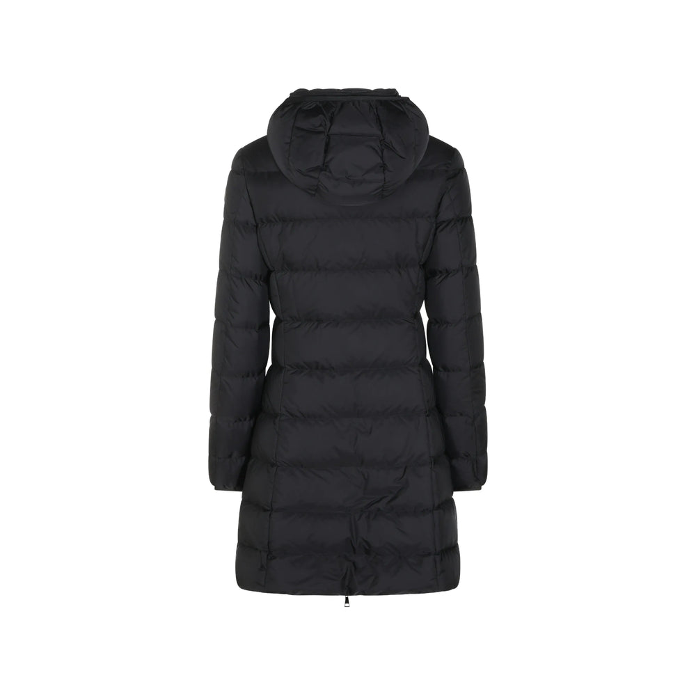 Moncler Black Coats - Parka Coats Women MONCLER