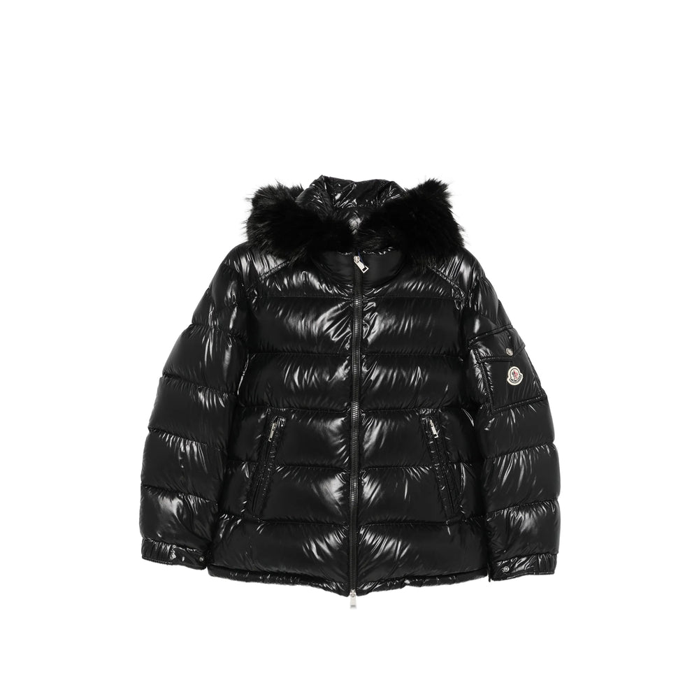Moncler Black Jackets - Puffer Jackets Women MONCLER